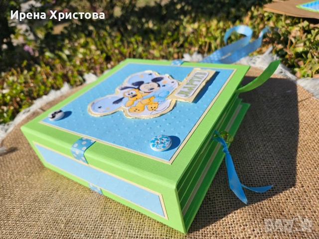 Албумче за новородено момченце , снимка 2 - Други - 53964488