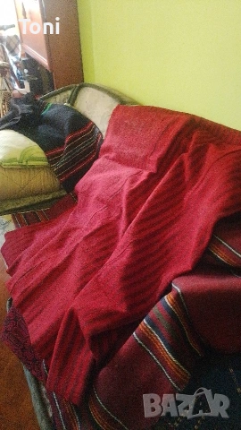 ръчно тъкани килими пътеки  чисто нови неупотребявани!!!!, снимка 4 - Антикварни и старинни предмети - 54729292