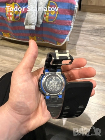 Продавам спешно!!! Часовник Casio G-shok ga-100 , снимка 2 - Мъжки - 54377573