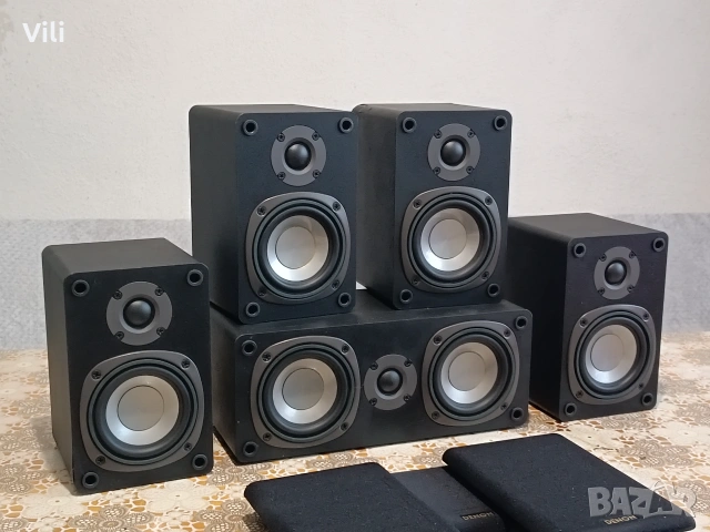 Denon SC-50, снимка 6 - Тонколони - 55081442
