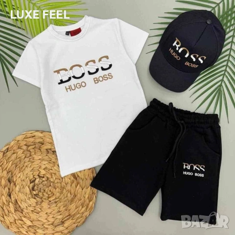 Boss 🫟Nike 🫟 Jordan🫟 Комплекти с Шапка 🫟, снимка 11 - Детски комплекти - 54611230