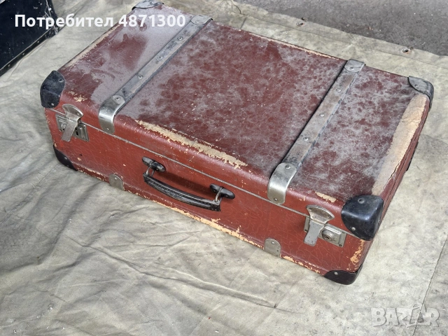 Комплект от 3 стари куфара, снимка 3 - Куфари - 55098005