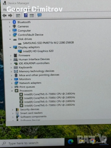 Dell Latitude 7390 I5-7300U/8RAM/256SSD/Intel HD Graphics 620/Full HD, снимка 5 - Лаптопи за работа - 54982524