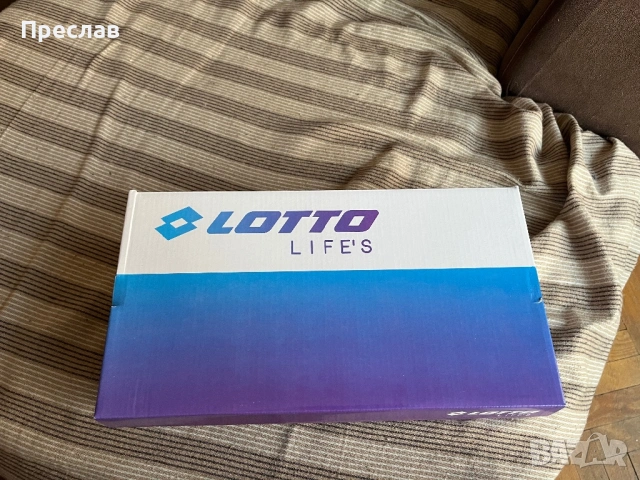 Маратонки За lotto номер 43, снимка 4 - Маратонки - 54430709