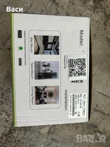 Камера wifi, снимка 8 - IP камери - 54387538
