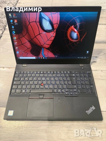 Lenovo ThinkPad T580-i5 8350u/16гб/500гб ссд/подсветка