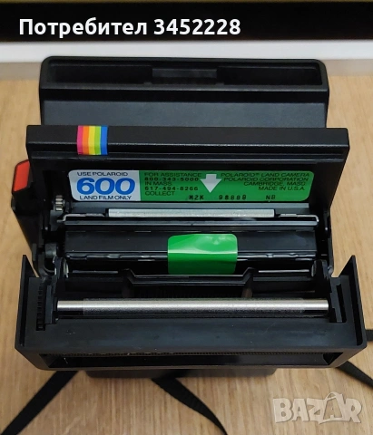 Фотоапарат POLAROID за колекционери , снимка 9 - Фотоапарати - 54175266