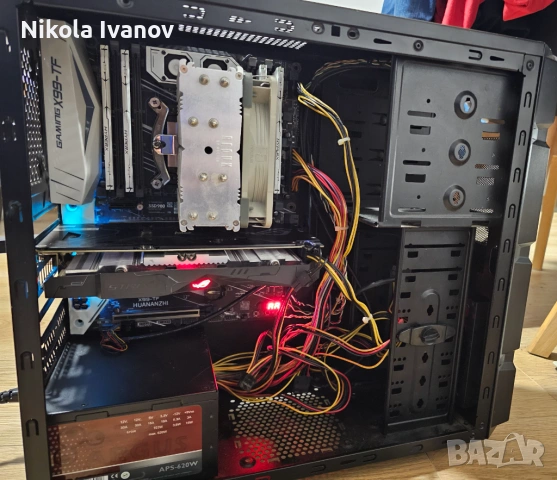 32GB (4x8GB) DDR4 Сървърна RAM ECC REG | 2133/2400MHz | CL 17 | SK Hynix (с бели HyperX охладители), снимка 8 - RAM памет - 54082731