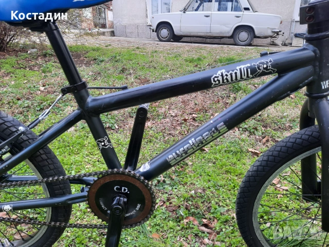 Велосипед BMX  dodnabikes - skull  20цола.  , снимка 7 - Велосипеди - 54799790