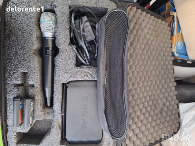 микрофон SHURE GLXD4 BETA 87, снимка 2 - Микрофони - 54835429
