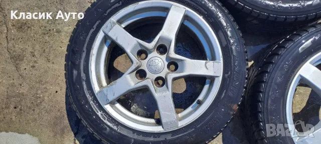 Джанти Toyota 16 цола, снимка 3 - Гуми и джанти - 55638625