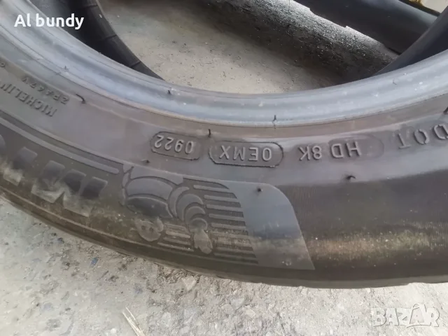 Летни гуми 225/55/17 Michelin, снимка 2 - Гуми и джанти - 55322694
