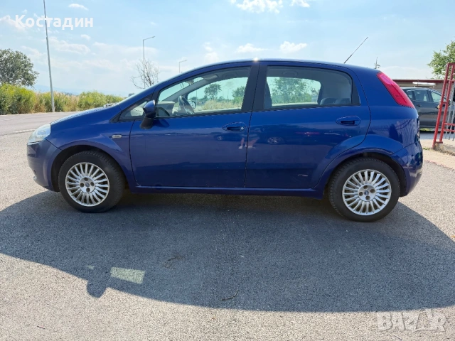Fiat Grande Punto 1.4 78к.с. / Клима