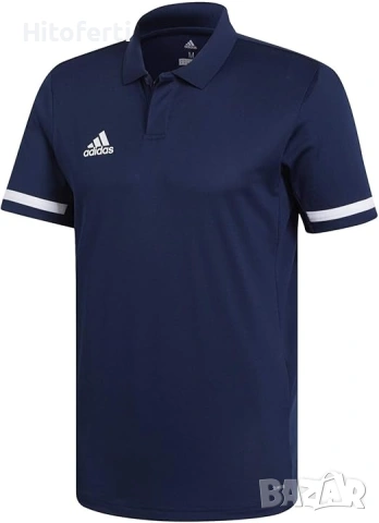 Мъжка поло тениска adidas T19 Polo M