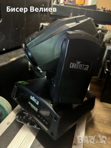Moving Head Chauvet intimidator 255, снимка 4 - Други - 54784003