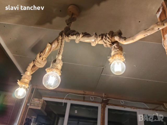 Лампа битова., снимка 4 - Лампи за стена - 54323789