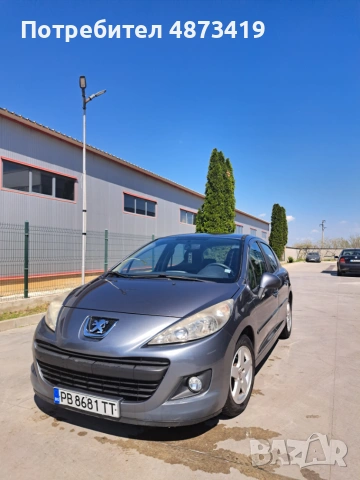Продавам Пежо 207, снимка 2 - Автомобили и джипове - 55131059