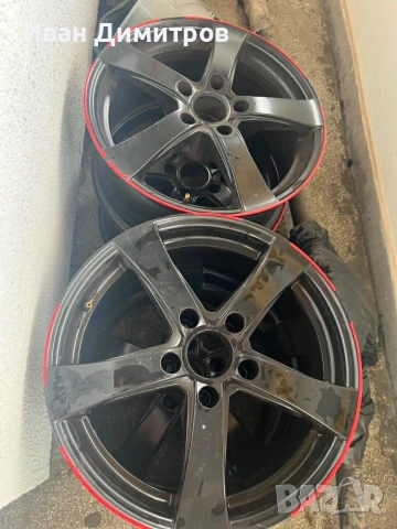 Оригинални немски джанти DEZENT 17" за BMW (5x120)   Нов внос!, снимка 3 - Гуми и джанти - 55149230