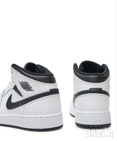 Nike Air Jordan 1 Mid (GS) кецове/ маратонки номер 37 ,5, снимка 8 - Детски маратонки - 54744220