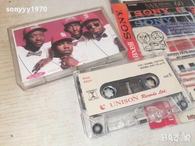 BOYZ II MEN UNISON TAPE 1008261853H2E7R, снимка 3 - Аудио касети - 55617681