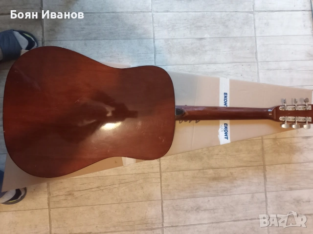 Китара-акустична Concerter Korea 70-те години , снимка 5 - Китари - 54669287