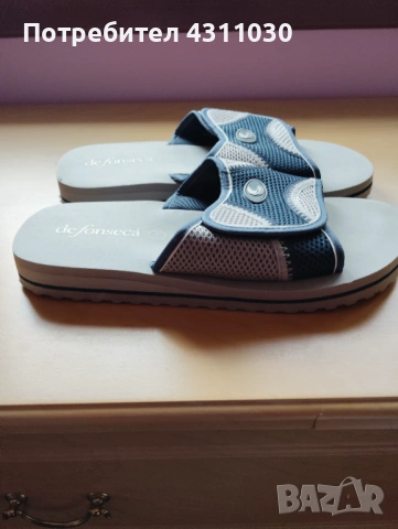 Мъжки чехли defonseca 44/45 номер, снимка 4 - Джапанки - 53807113