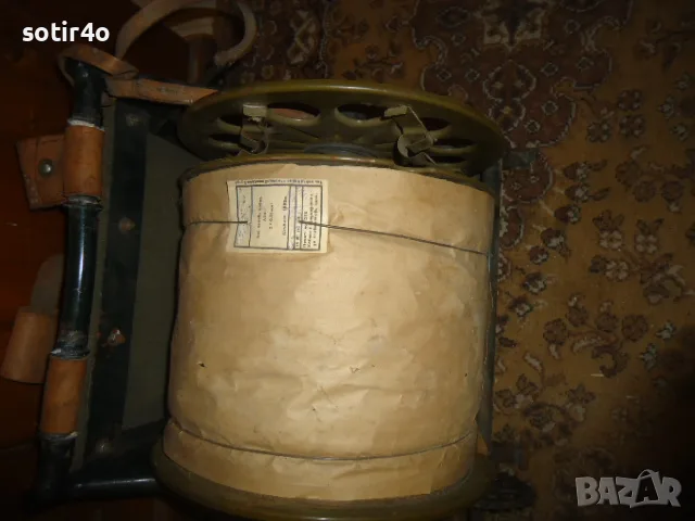  WW2  Макара с телефонен кабел, 1000 метра. , снимка 6 - Колекции - 55408852