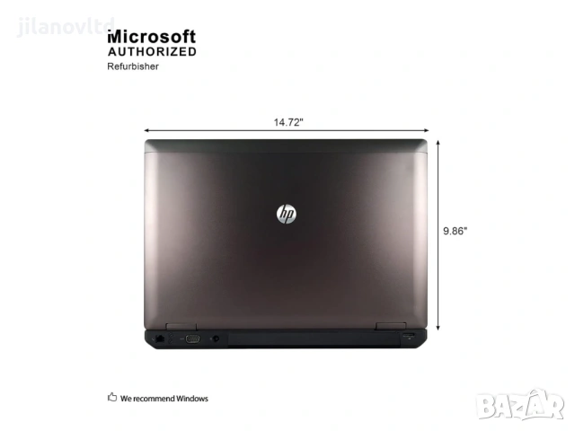 Лаптоп HP 6570B I3-2370M 8GB 128GB SSD с до 24 МЕСЕЦА ГАРАНЦИЯ, снимка 5 - Лаптопи за работа - 51265451