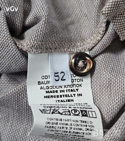 Мъжка поло тениска Gran Sasso - XL, снимка 6 - Тениски - 55014583