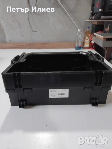 4 L-BOXX и 2 зарядни, снимка 5 - Куфари с инструменти - 55051608