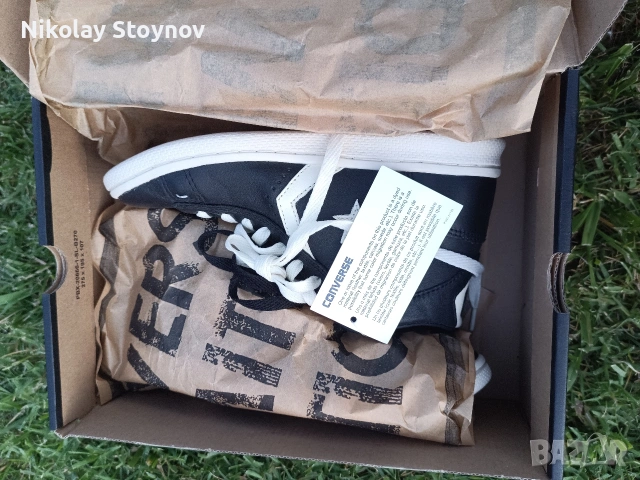 Converse Конверс 37 номер лимитирана серия 100% оригинални чисто нови, снимка 2 - Кецове - 55003139