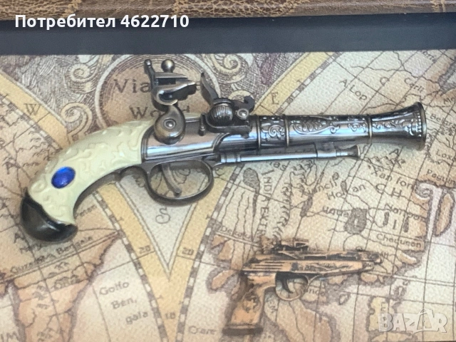 Картина пано с реплики на пистолети , снимка 6 - Антикварни и старинни предмети - 55097359