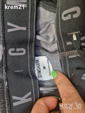 Gymshark мъжки шорти за бягане М, снимка 5 - Къси панталони - 54551304