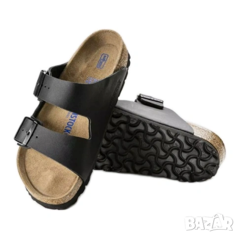 чехли  Birkenstock Arizona Soft Footbed (Birko-Flor)  номер 39
