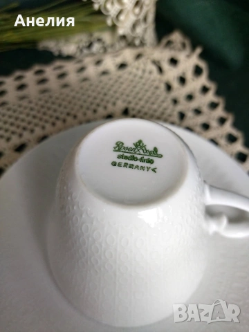 Rosenthal 3 чиниики 15 см и купи с 2 дръжки, снимка 5 - Чинии - 54438678