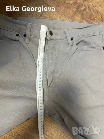Оригинални мъжки дънки Levi’s 34 размер, снимка 7 - Дънки - 54371846