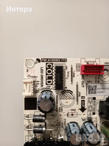 Захранване PW.A100W2.772 за TCL 55V6C, снимка 2 - Части и Платки - 55371511
