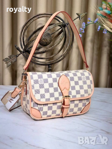 Louis Vuitton Нова Дамска Кожена Чанта Луи Витон Различни Цветове , снимка 11 - Чанти - 54649191