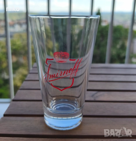 чаши за безалкохолно Schweppes, Smirnoff и Coca-cola, снимка 2 - Чаши - 55236600
