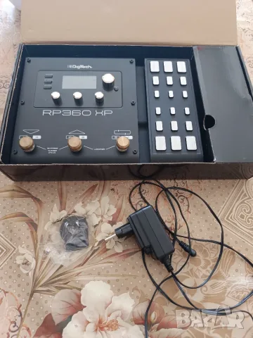 Процесор за кларинет китара Dighitech rp360 XP, снимка 10 - Духови инструменти - 55509567