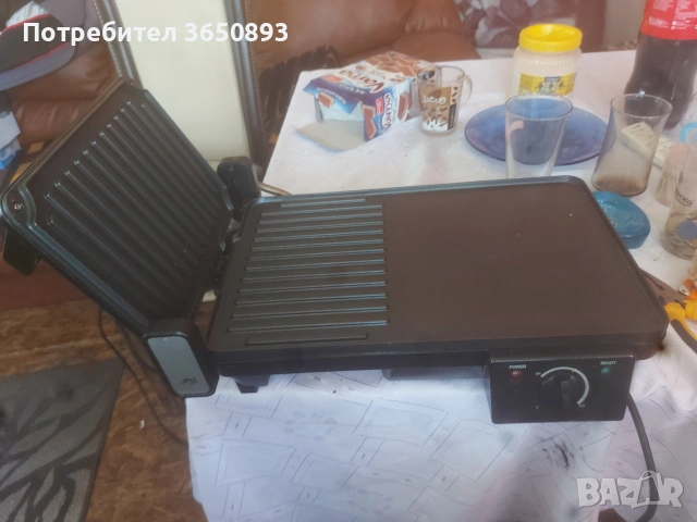 сандвич грил преса и скара в едно., снимка 3 - Скари - 54730675