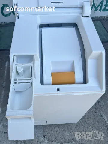 Пералня с горно зареждане Miele W604 Softtronic – Гаранция, снимка 7 - Перални - 55644169