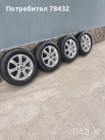 Джанти VW - 16" 5x112 с гуми 205/60/16