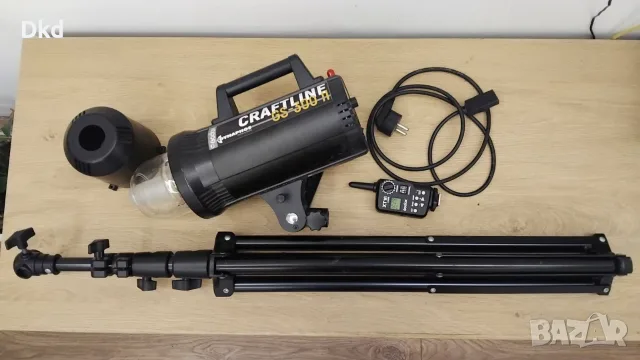 Комплект Фотографска студийна Светкавица Godox - DYNAPHOS - CraftLine GS-300 II, 300 WS
