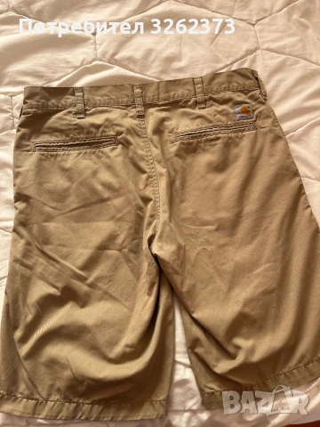 Carhartt bermuda shorts къси панталони, снимка 2 - Къси панталони - 55283834