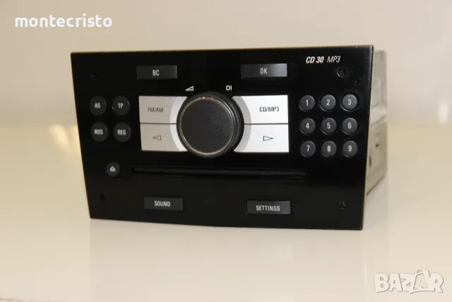 MP3 CD RADIO Opel Astra H (2003-2010г.) 13255555 / 497316088 / CD 30 MP3 / 497 316 088, снимка 4 - Аксесоари и консумативи - 55464472
