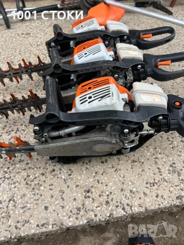 Храсторези Бензинови STIHL HS 82 R, снимка 7 - Градинска техника - 55038787