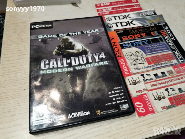 CALL OF DUTY 4 PC 2205261922H1E3R