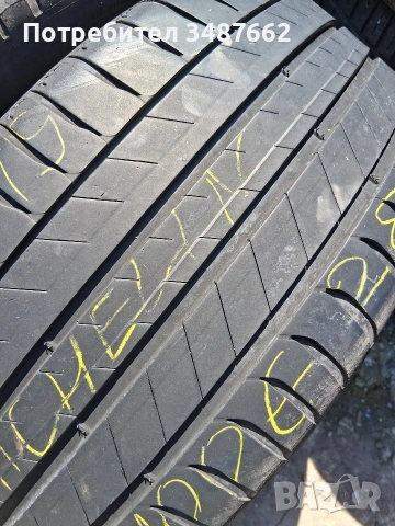 255 50 19 MICHELIN 2бр летни , снимка 3 - Гуми и джанти - 54329432