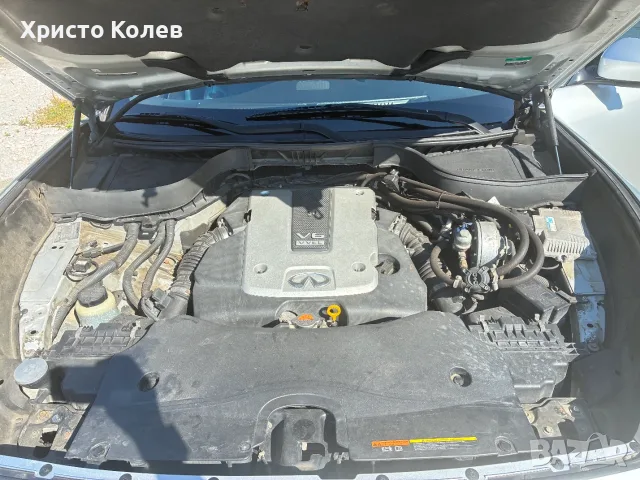 Продавам Infiniti FX 37 (2009) – 3.7 Бензин/Газ, снимка 11 - Автомобили и джипове - 55478543